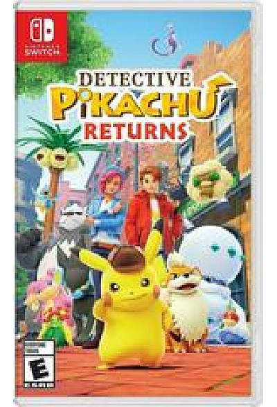 Detective Pikachu Returns/Switch 