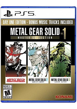 Metal Gear Solid Vol 1. Master Collection/PS5