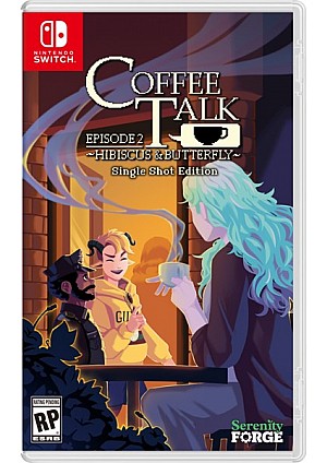 Coffee Talk Episode 2 Hibiscus And Butterfly Single Shot Edition/Switch