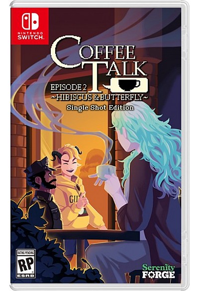 Coffee Talk Episode 2 Hibiscus And Butterfly Single Shot Edition/Switch