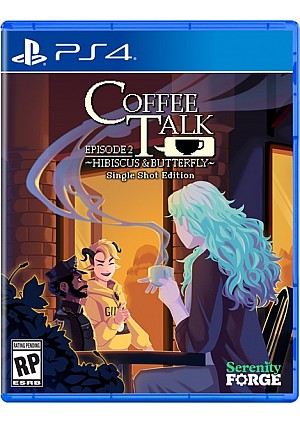 Coffee Talk Episode 2 Hibiscus And Butterfly Single Shot Edition/PS4