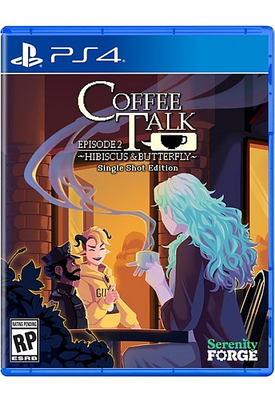 Coffee Talk Episode 2 Hibiscus And Butterfly Single Shot Edition/PS4