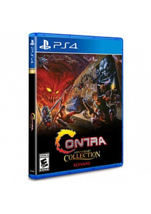 Contra Anniversary Collection Limited Run Games #446 / PS4