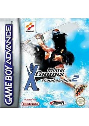 ESPN Winter X-Games Snowboarding 2 (Version Européenne) / GBA