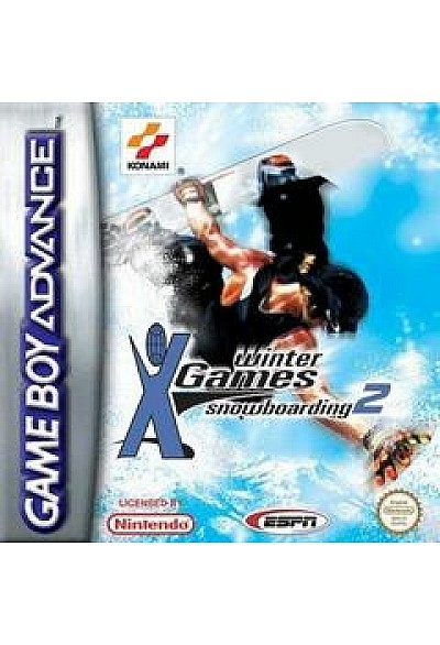 ESPN Winter X-Games Snowboarding 2 (Version Européenne) / GBA