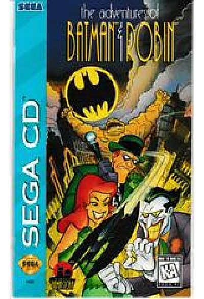 Adventures Of Batman & Robin/Sega CD