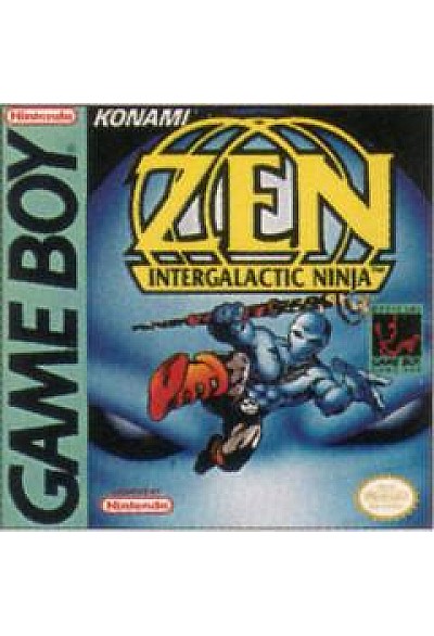 Zen Intergalactic Ninja/Game Boy