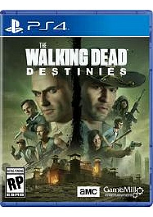 The Walking Dead Destinies/PS4  