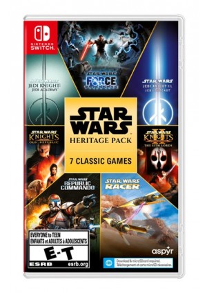 Star Wars Heritage Pack/Switch  