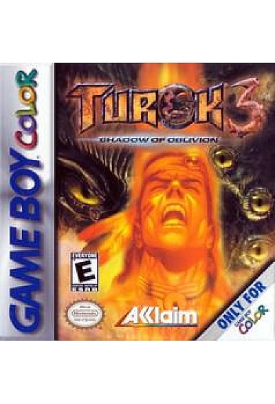 Turok 3 Shadow Of Oblivion/Game Boy Color