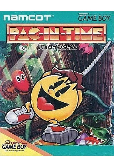 Pac-In-Time (Version Japonaise) / Game Boy