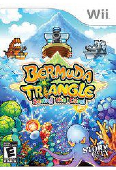 Bermuda Triangle Saving The Coral/Wii