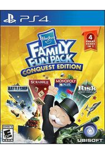 Hasbro Family Fun Pack Conquest Edition/PS4