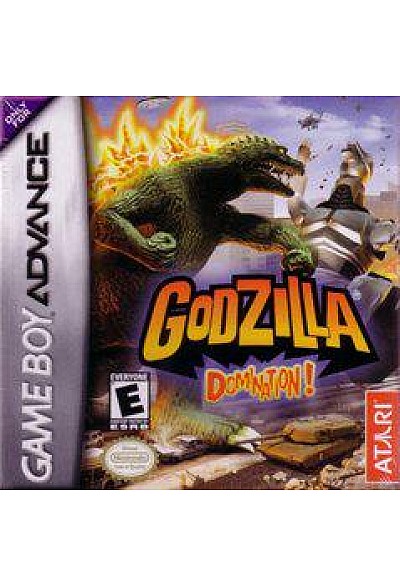 Godzilla Domination/GBA