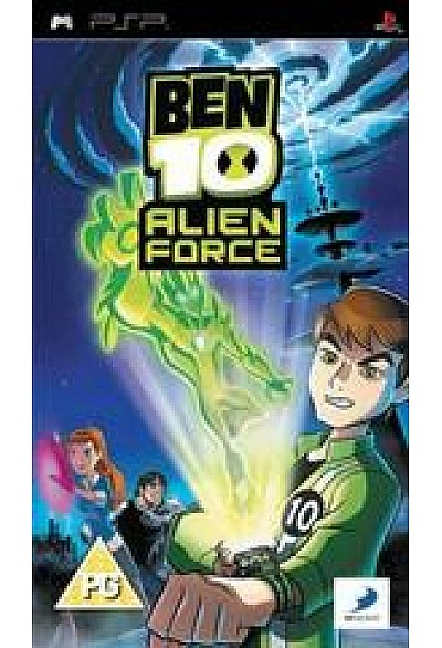 Ben 10: Alien Force (Version Européenne) / PSP