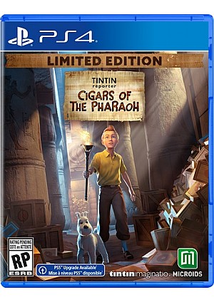 Tintin Reporter Cigars Of The Pharaoh Limited Edition/PS4