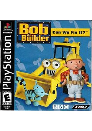 Bob The Builder Can We Fix It?/PS1