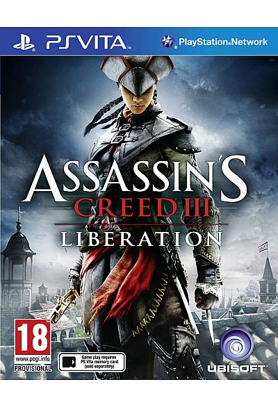 Assassin's Creed III Liberation (Version Européenne) / PS Vita