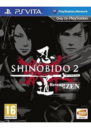 Shinobido 2 Revenge Of Zen (Version Européenne) / PS Vita