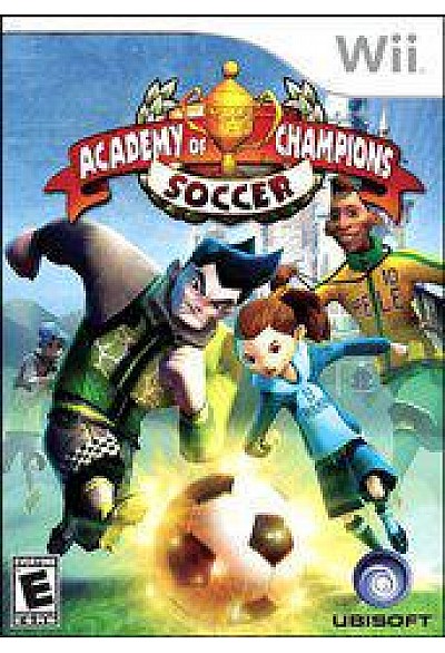 Academy Of Champions Soccer/Wii