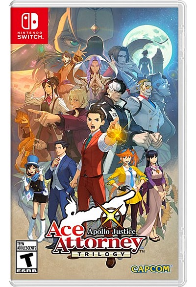 Apollo Justice Ace Attorney Trilogy/Switch