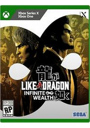 Like A Dragon Infinite Wealth/Xbox One