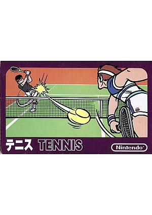 Tennis (Japonais HVC-TE) / Famicom