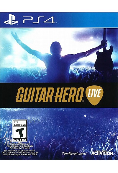 Guitar Hero Live (Jeu Seulement) / PS4