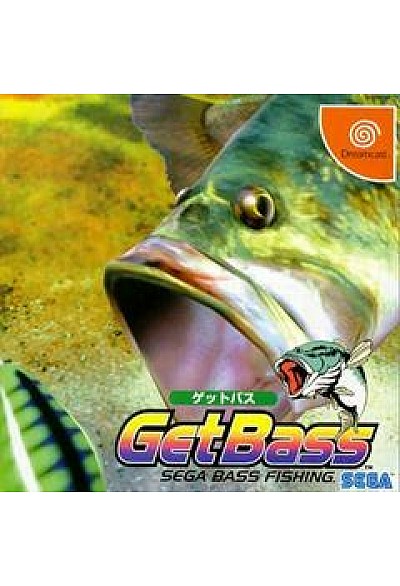 Get Bass Sega Bass Fishing (Version Japonaise HDR-0023) / Dreamcast