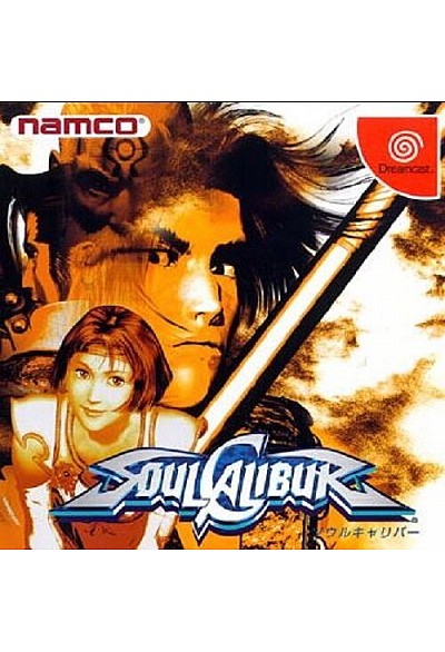 Soul Calibur (Version Japonaise T-1401M) / Dreamcast