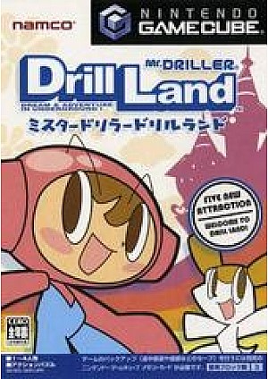 Mr Driller Drill Land (Version Japonaise) / GameCube