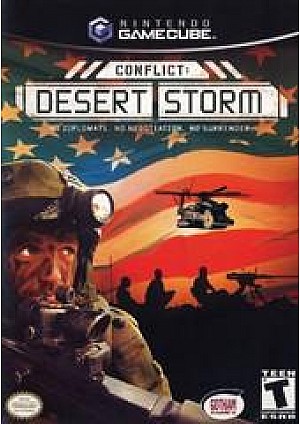 Conflict Desert Storm/GameCube