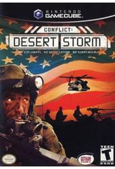 Conflict Desert Storm/GameCube