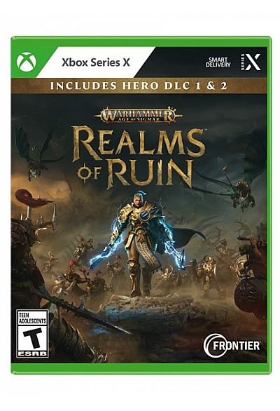 Warhammer Age of Sigmar Realms of Ruin/Xbox Series X