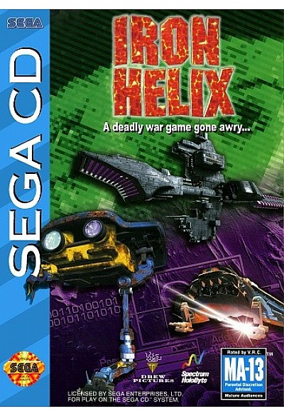 Iron Helix/Sega CD