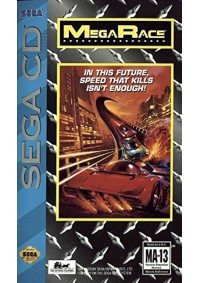 MegaRace/Sega CD