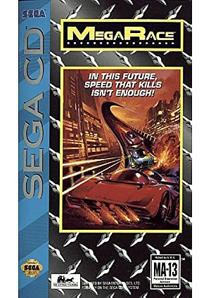 MegaRace/Sega CD