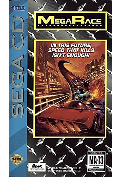 MegaRace/Sega CD