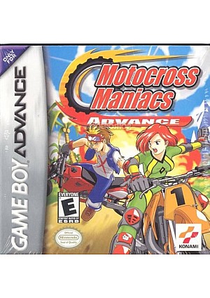 Motocross Maniacs Advance/GBA