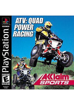 ATV Quad Power Racing/PS1