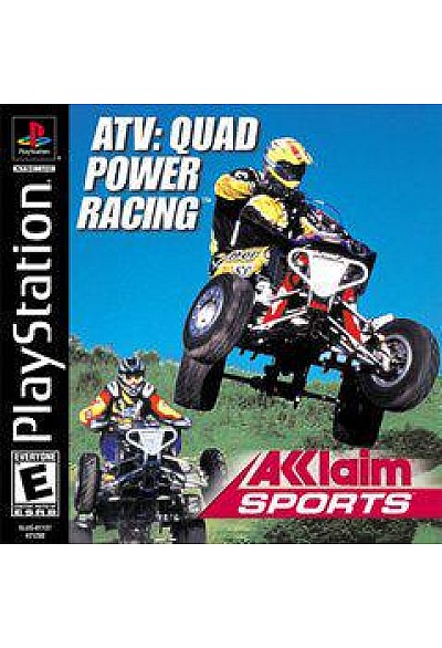 ATV Quad Power Racing/PS1