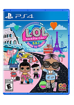 L.O.L. Surprise B.B.s Born To Travel/PS4