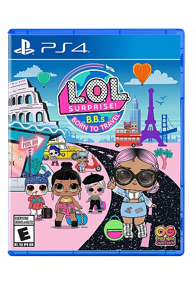 L.O.L. Surprise B.B.s Born To Travel/PS4