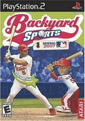 Backyard Sports Baseball 2007/PS2