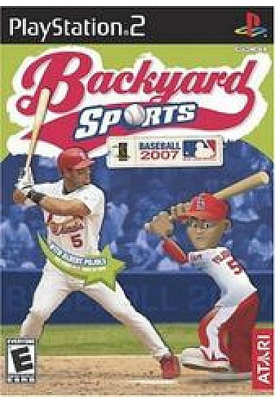 Backyard Sports Baseball 2007/PS2