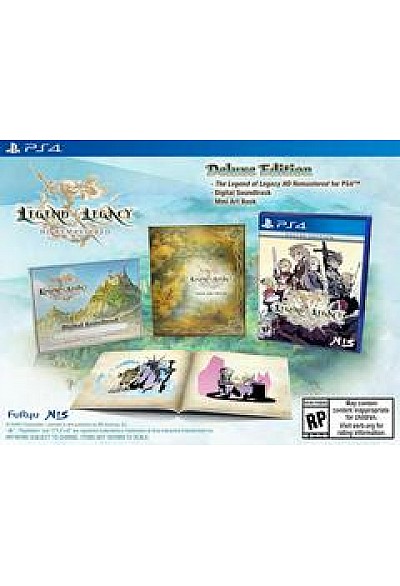 The Legend Of Legacy HD Remastered Deluxe Edition/PS4