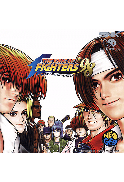 The King of Fighters 98 (Version Japonaise) / Neo Geo CD