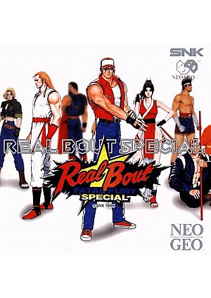 Real Bout Fatal Fury Special (Version Japonaise) / Neo Geo CD