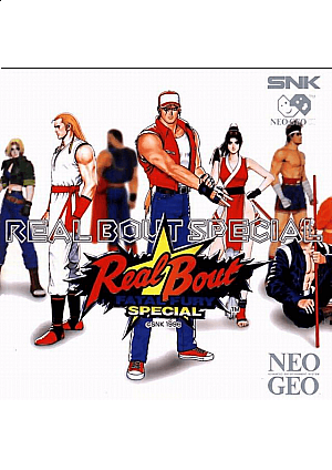 Real Bout Fatal Fury Special (Version Japonaise) / Neo Geo CD