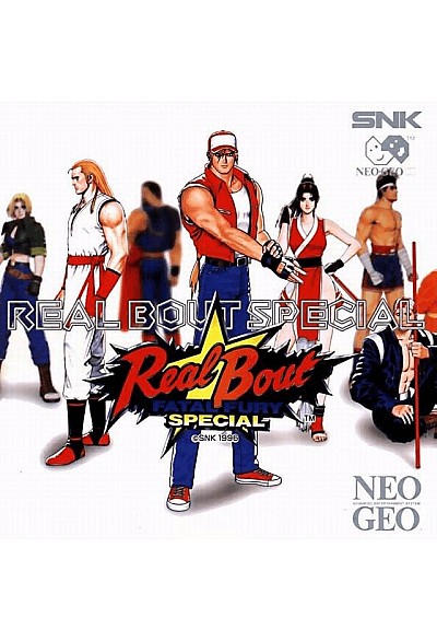 Real Bout Fatal Fury Special (Version Japonaise) / Neo Geo CD